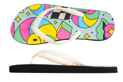 Smiley Face Premium Men's Comfort Slipper