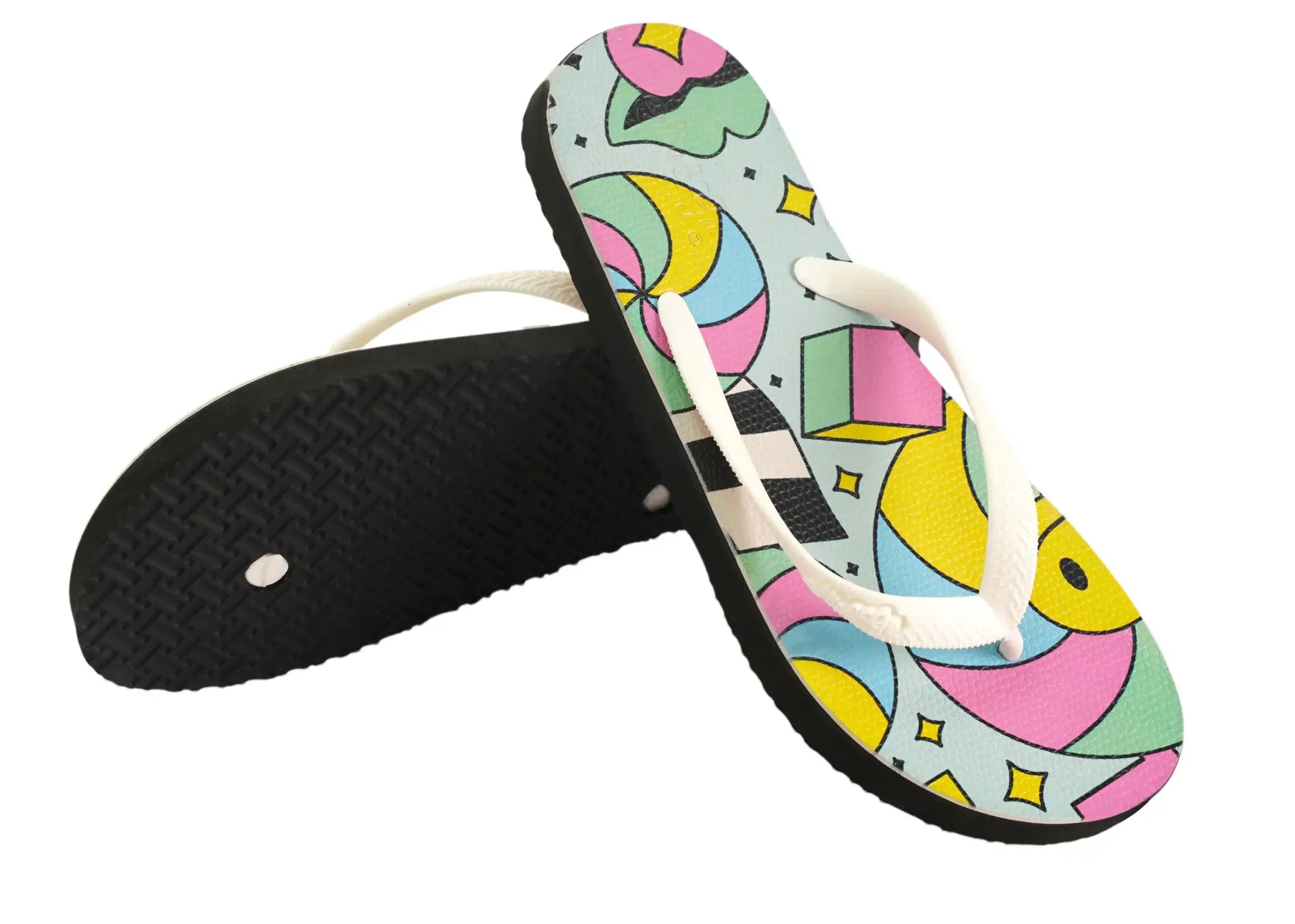Smiley Face Premium Kids Comfort Slipper