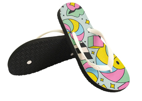 Smiley Face Premium Kids Comfort Slipper