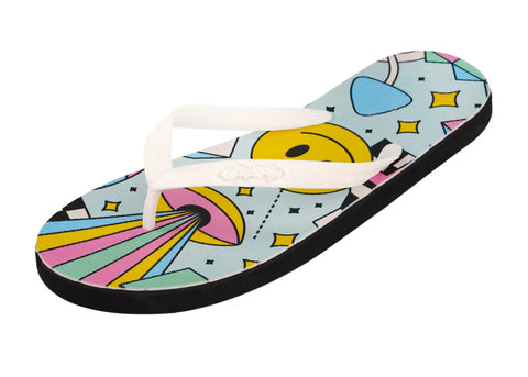 Smiley Face Premium Kids Comfort Slipper