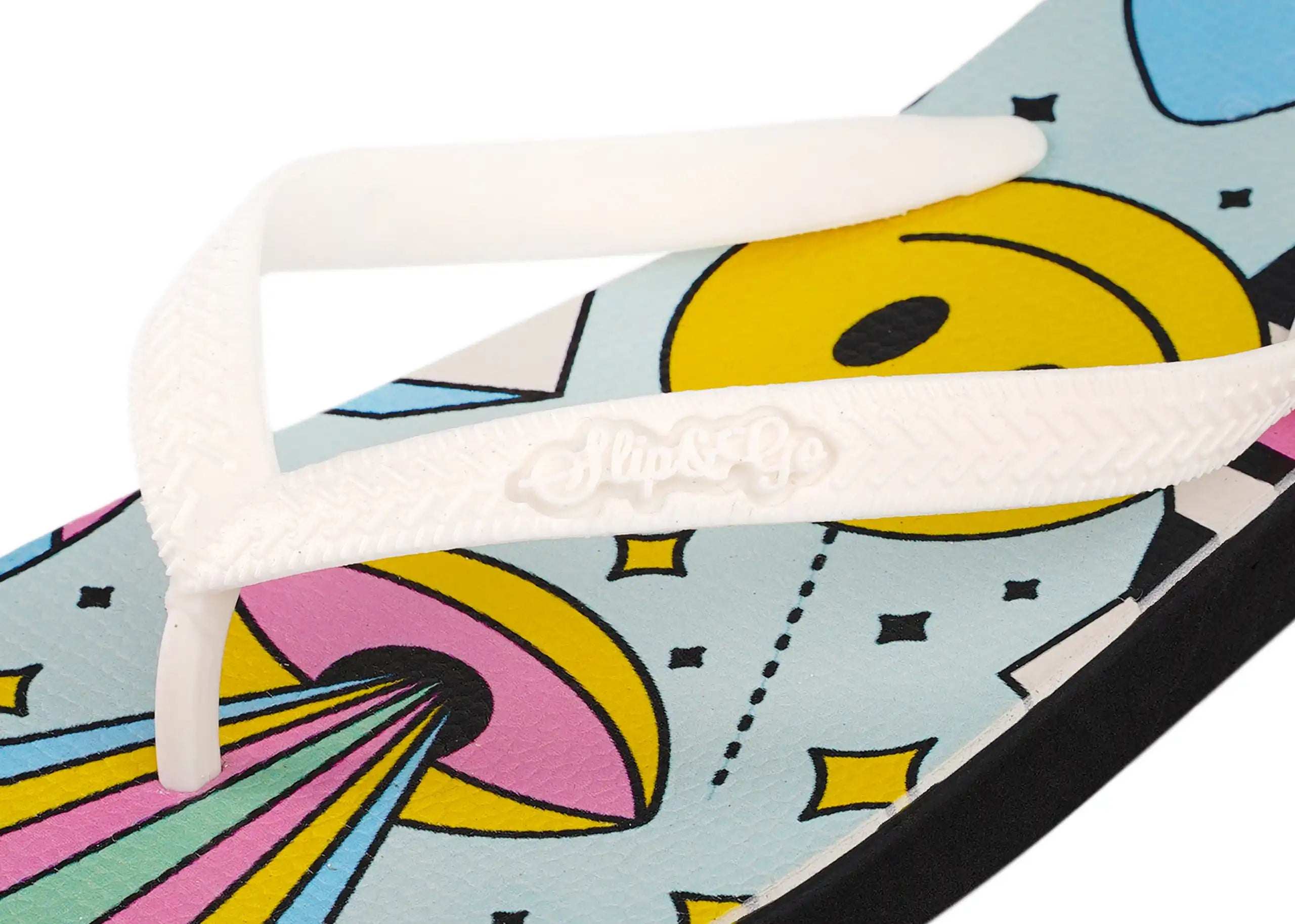 Smiley Face Premium Kids Comfort Slipper
