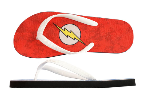 Super Man & Flash Premium Men’s Comfort Slipper
