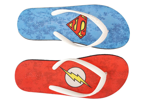 Super Man & Flash Premium Men’s Comfort Slipper