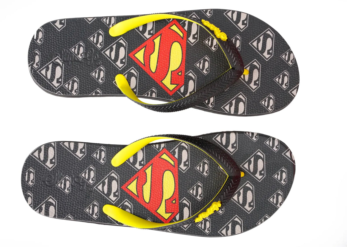 Super Man Premium Kids Comfort Slipper
