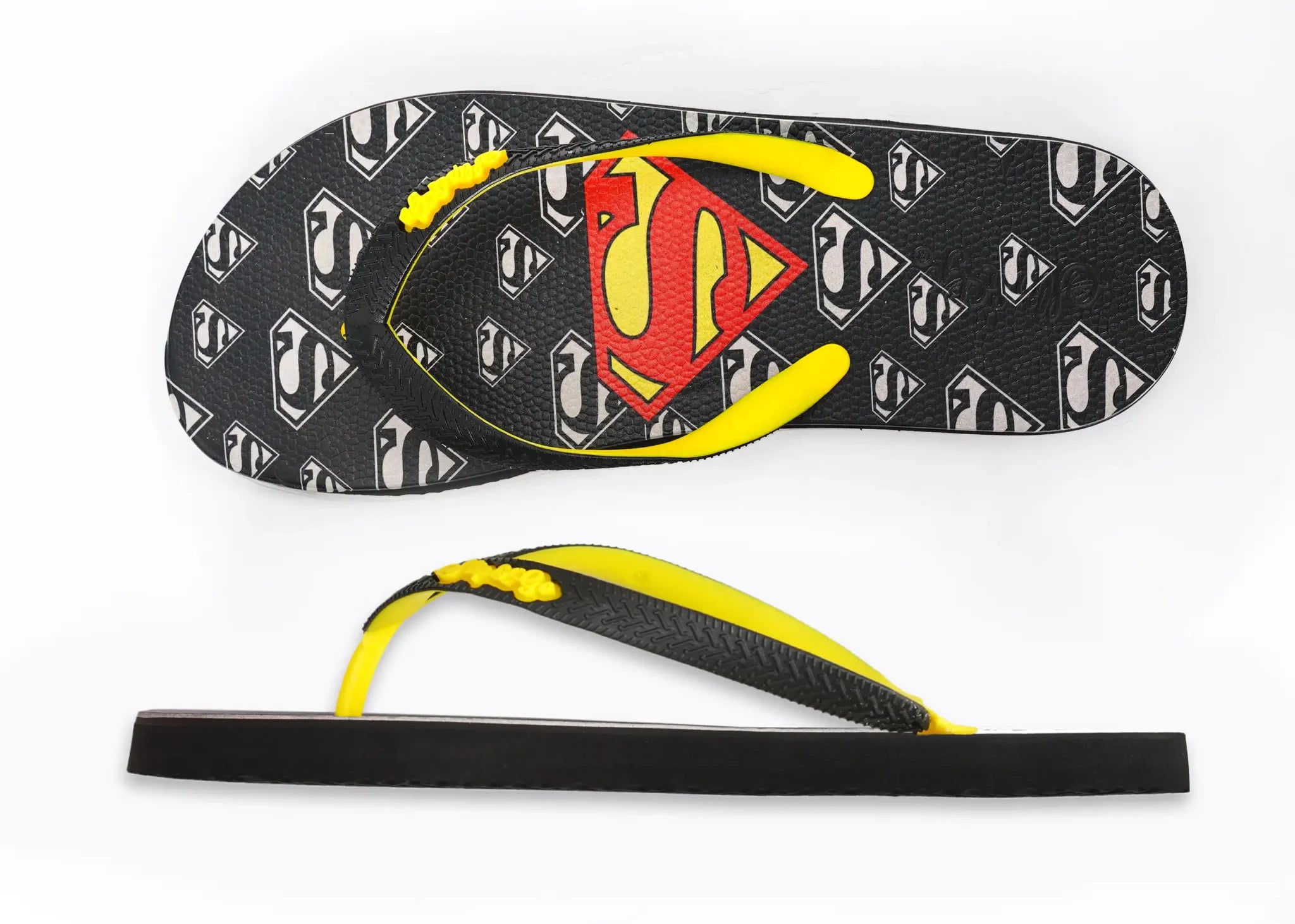 Super Man Premium Men's Comfort Slipper