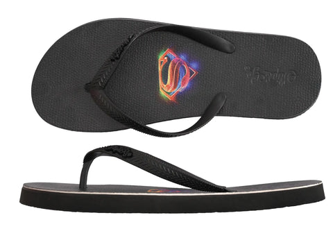 Super Man Premium Men's Comfort Slipper
