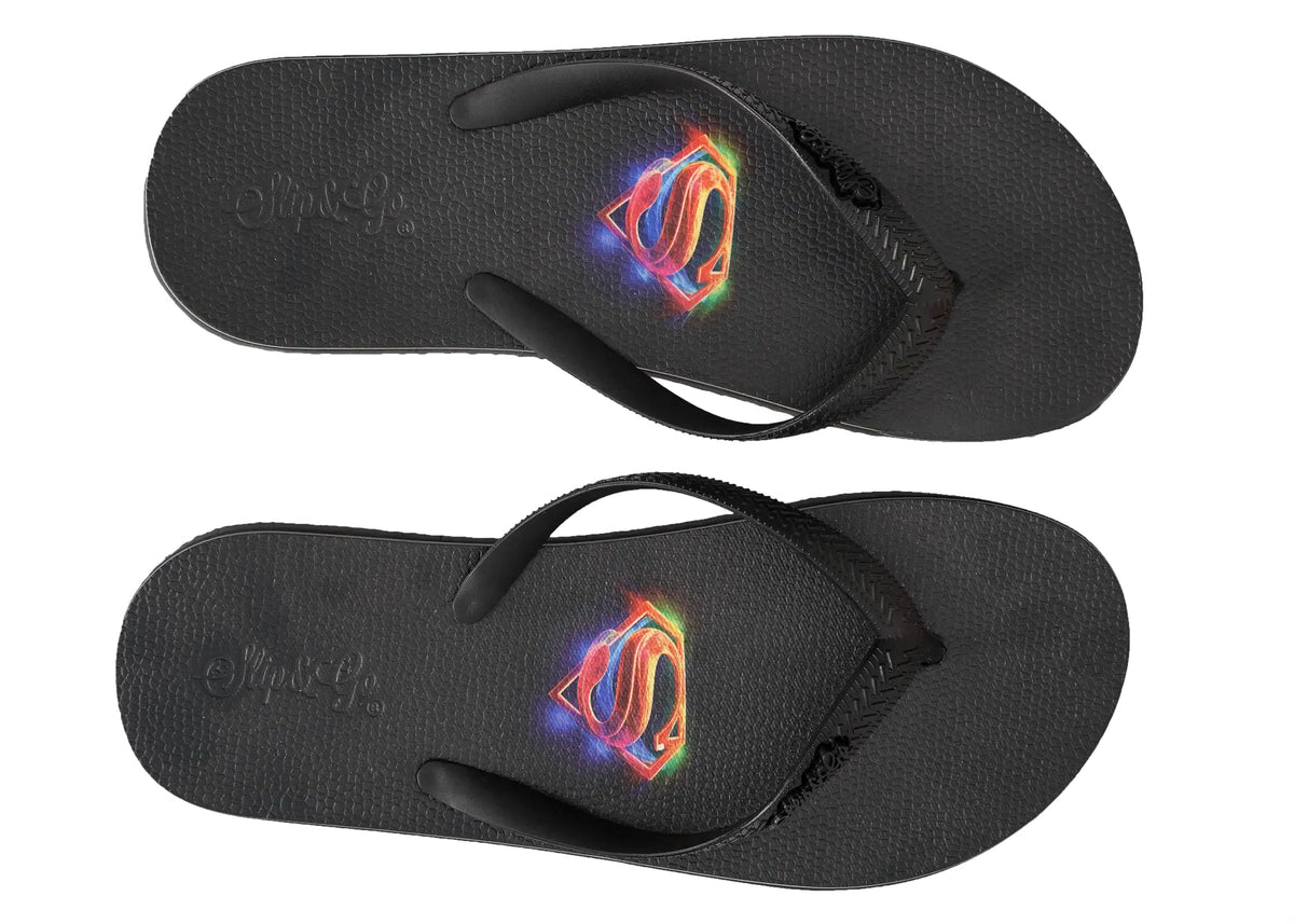 Super Man Premium Men's Comfort Slipper