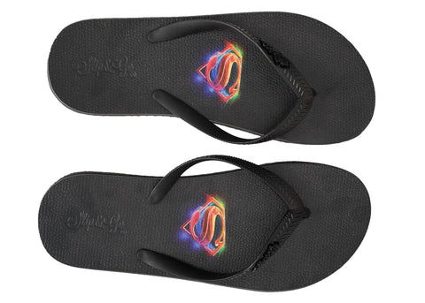 Super Man Premium Men's Comfort Slipper
