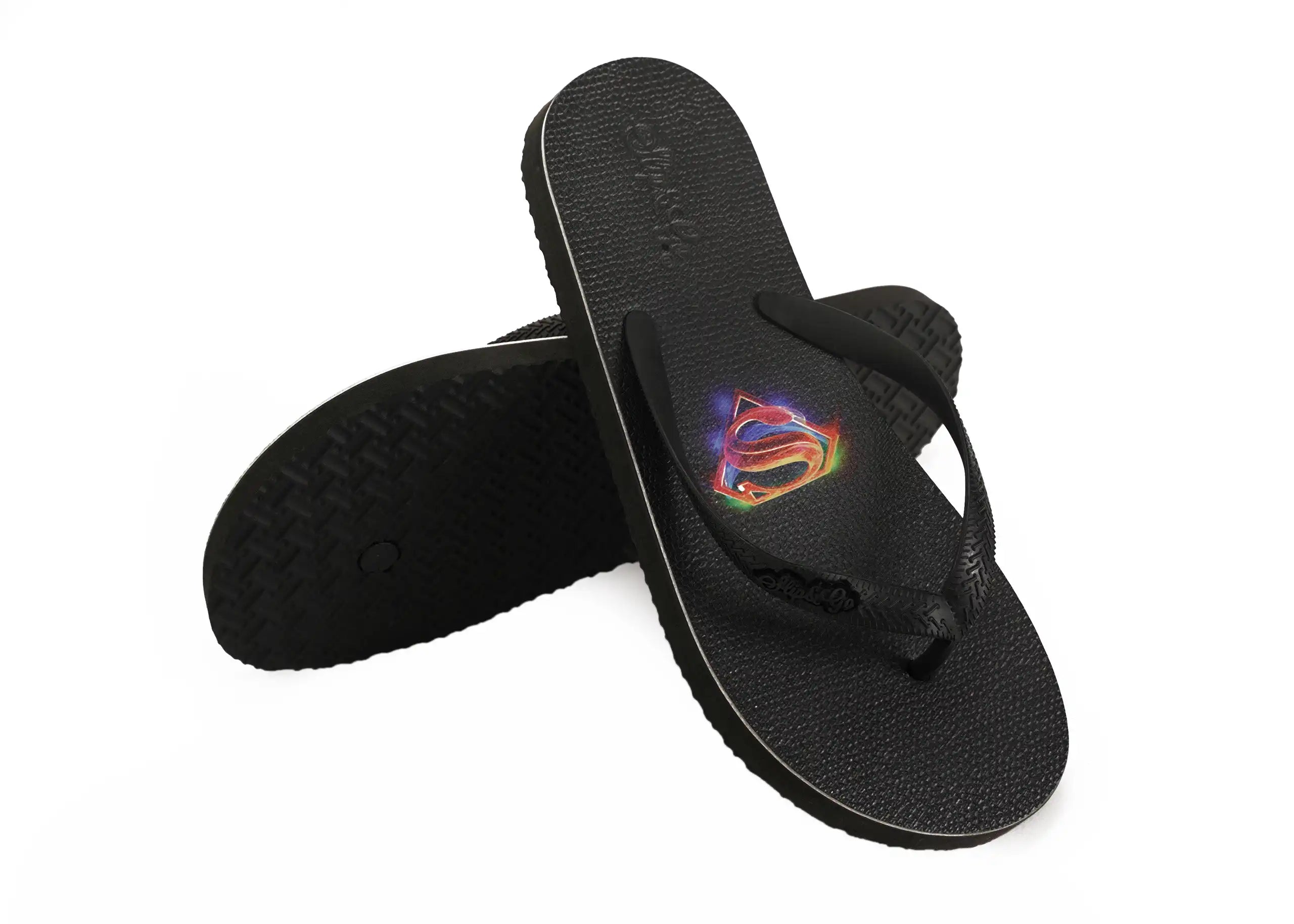 Super Man Premium Men's Comfort Slipper