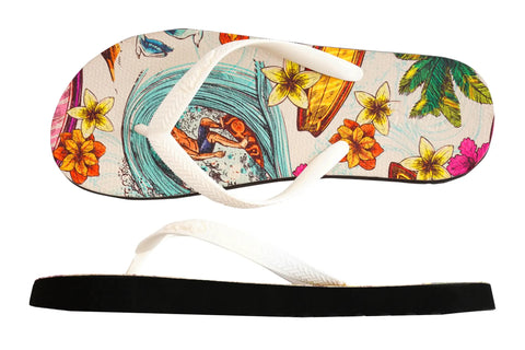 Surfing Premium Men’s Comfort Slipper