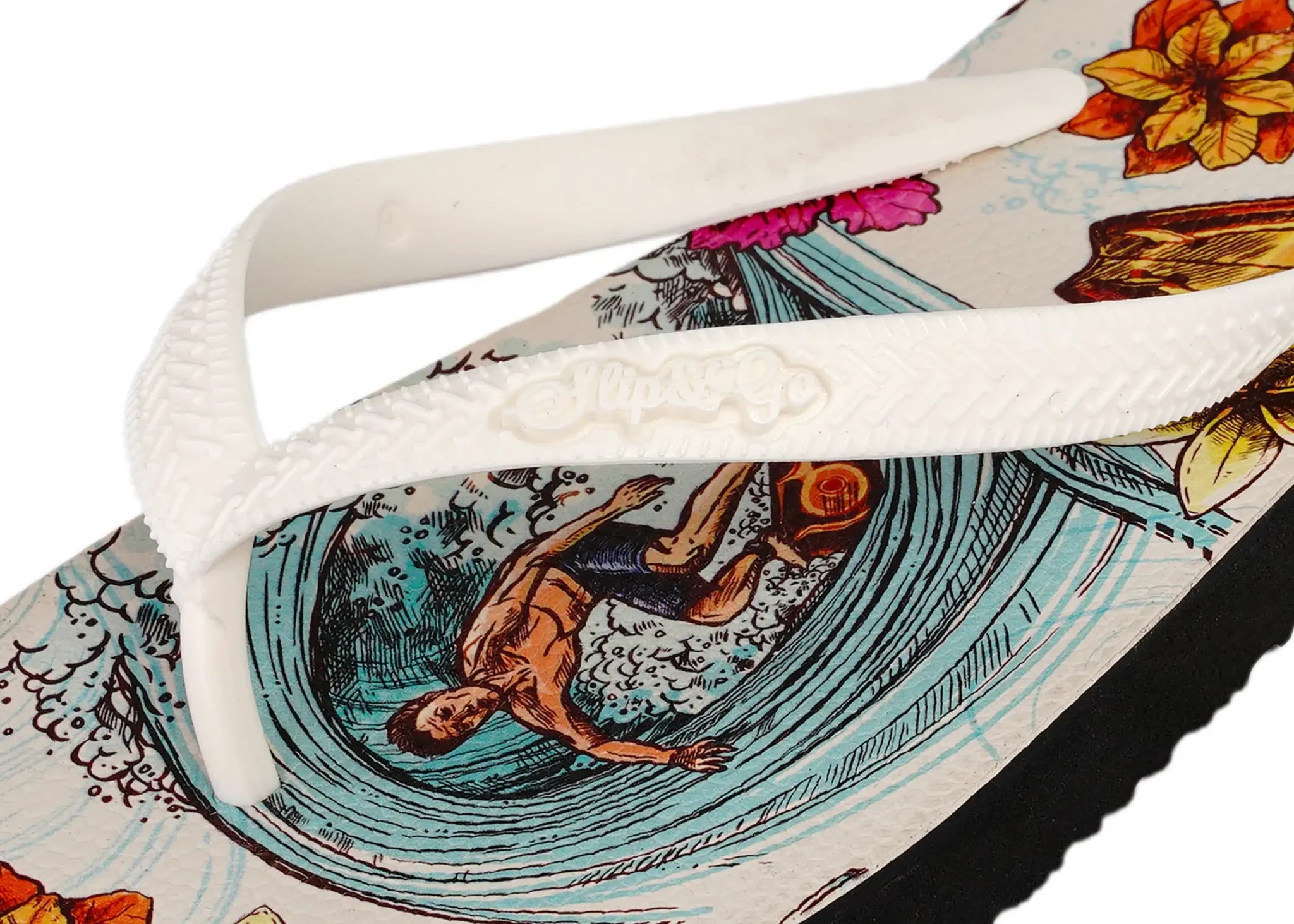 Surfing Premium Men’s Comfort Slipper