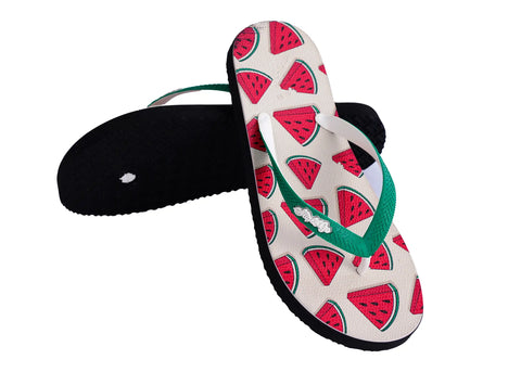 Watermelon Premium Kids Comfort Slipper