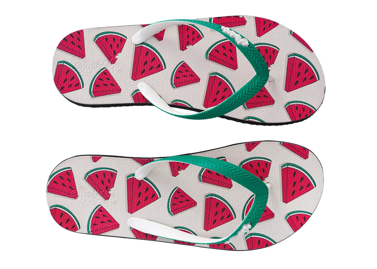 Watermelon Premium Kids Comfort Slipper