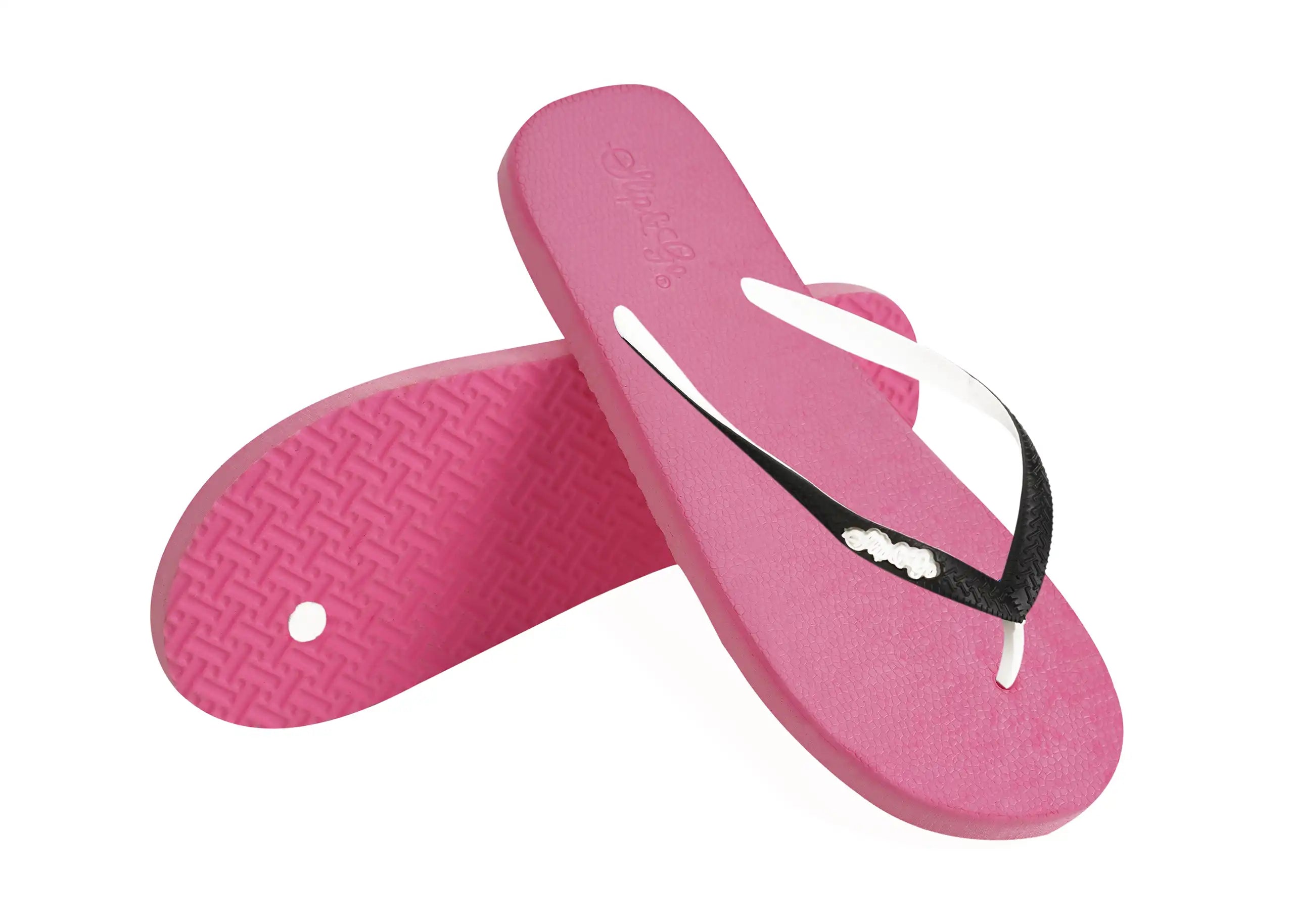 Rose Pink Premium Kids Comfort Slipper