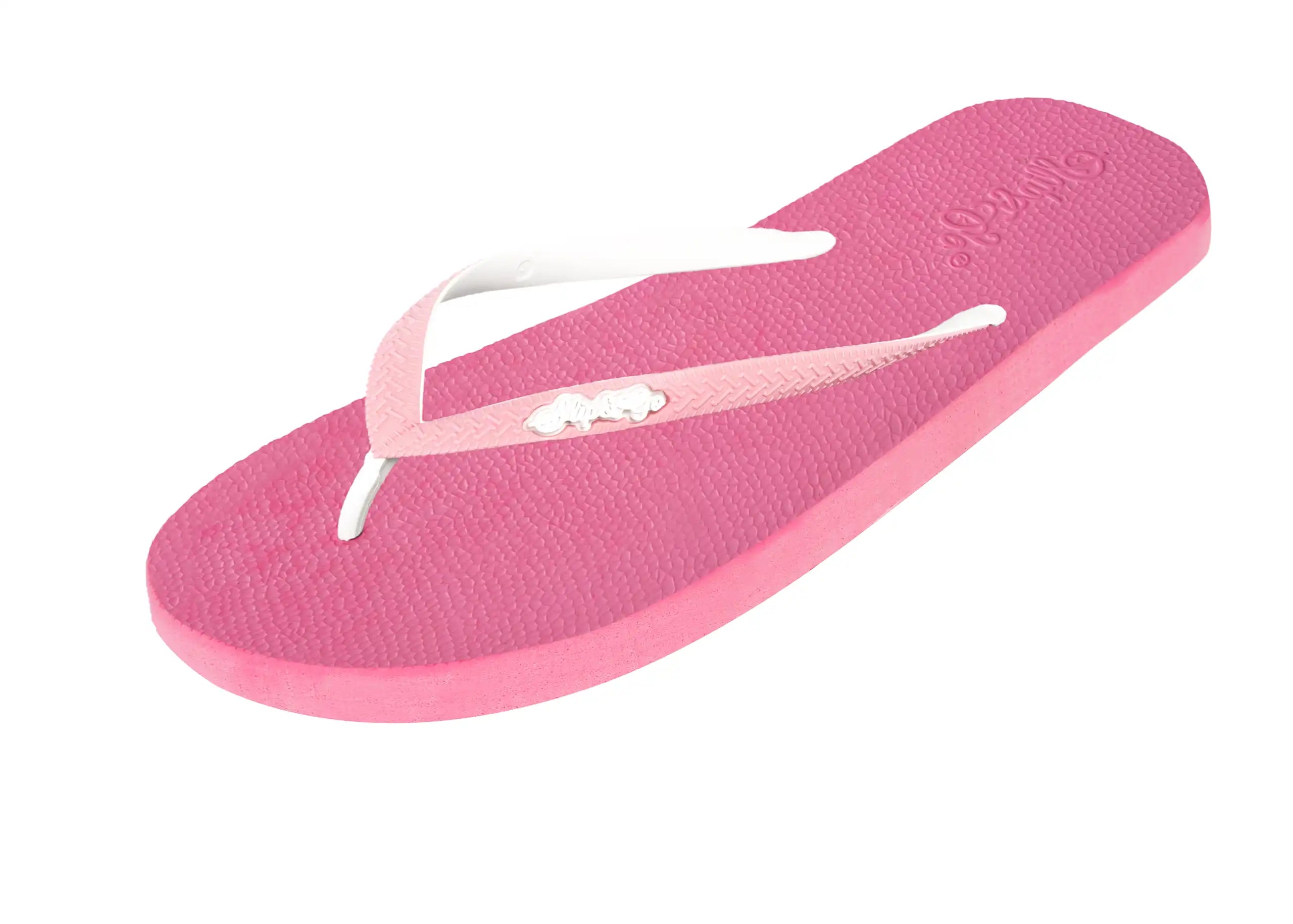 Rose Pink Premium Kids Comfort Slipper