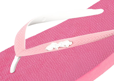 Rose Pink Premium Kids Comfort Slipper