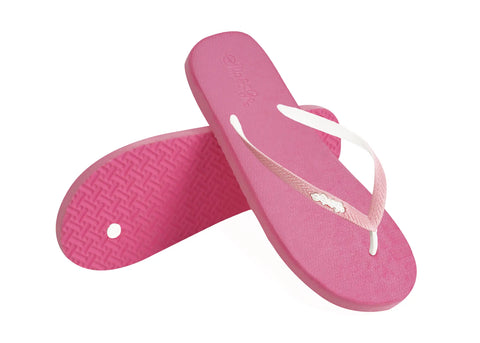 Rose Pink Premium Kids Comfort Slipper