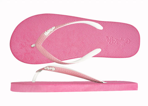 Rose Pink Premium Kids Comfort Slipper