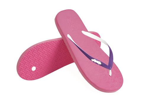 Rose Pink Premium Kids Comfort Slipper