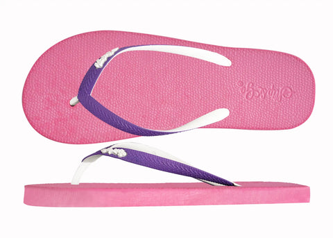 Rose Pink Premium Kids Comfort Slipper