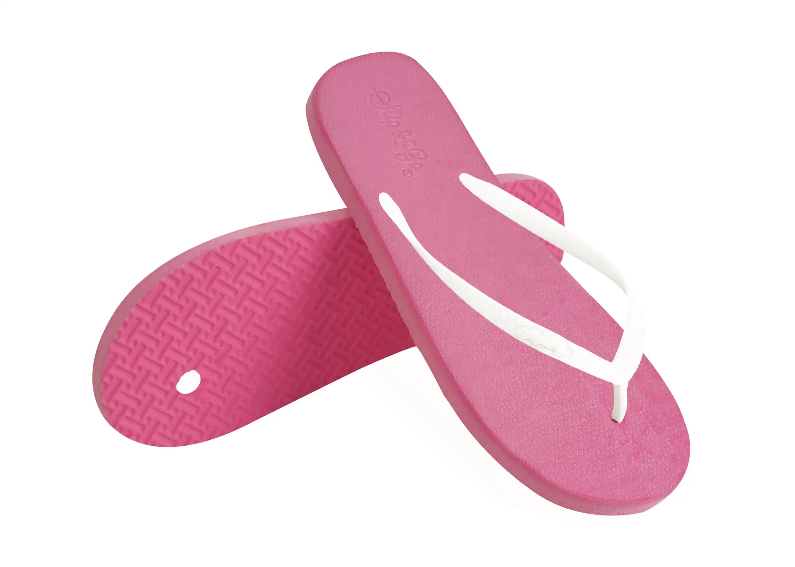 Rose Pink Premium Kids Comfort Slipper