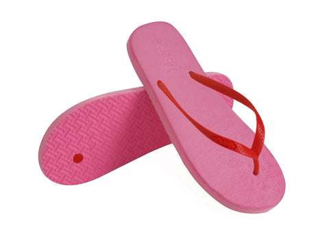 Rose Pink Premium Kids Comfort Slipper