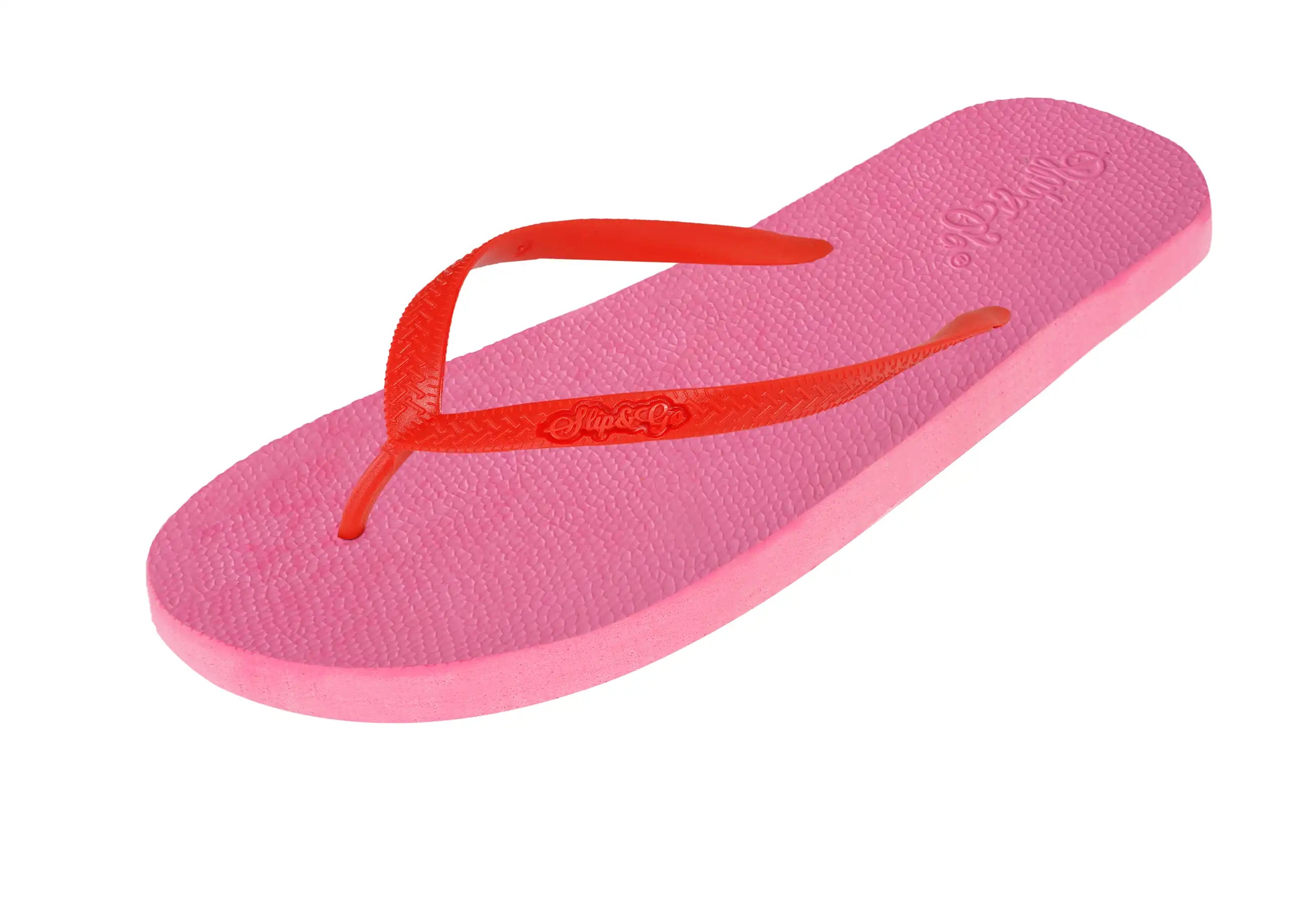 Rose Pink Premium Kids Comfort Slipper