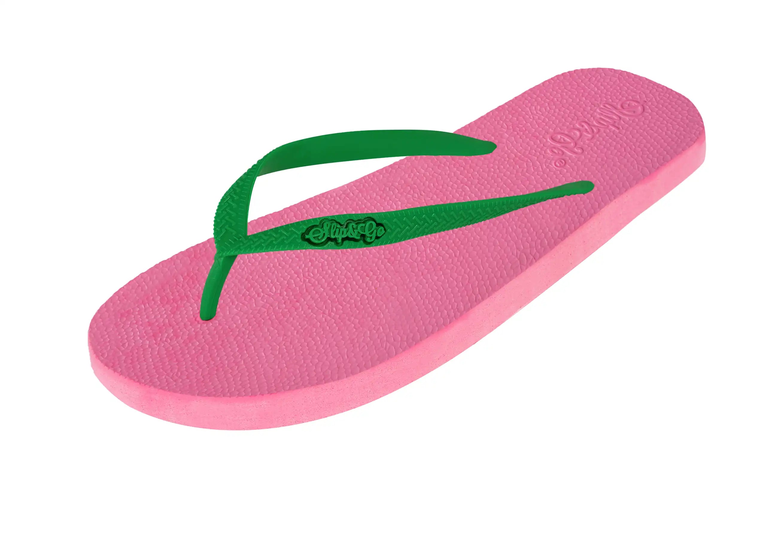 Rose Pink Premium Kids Comfort Slipper
