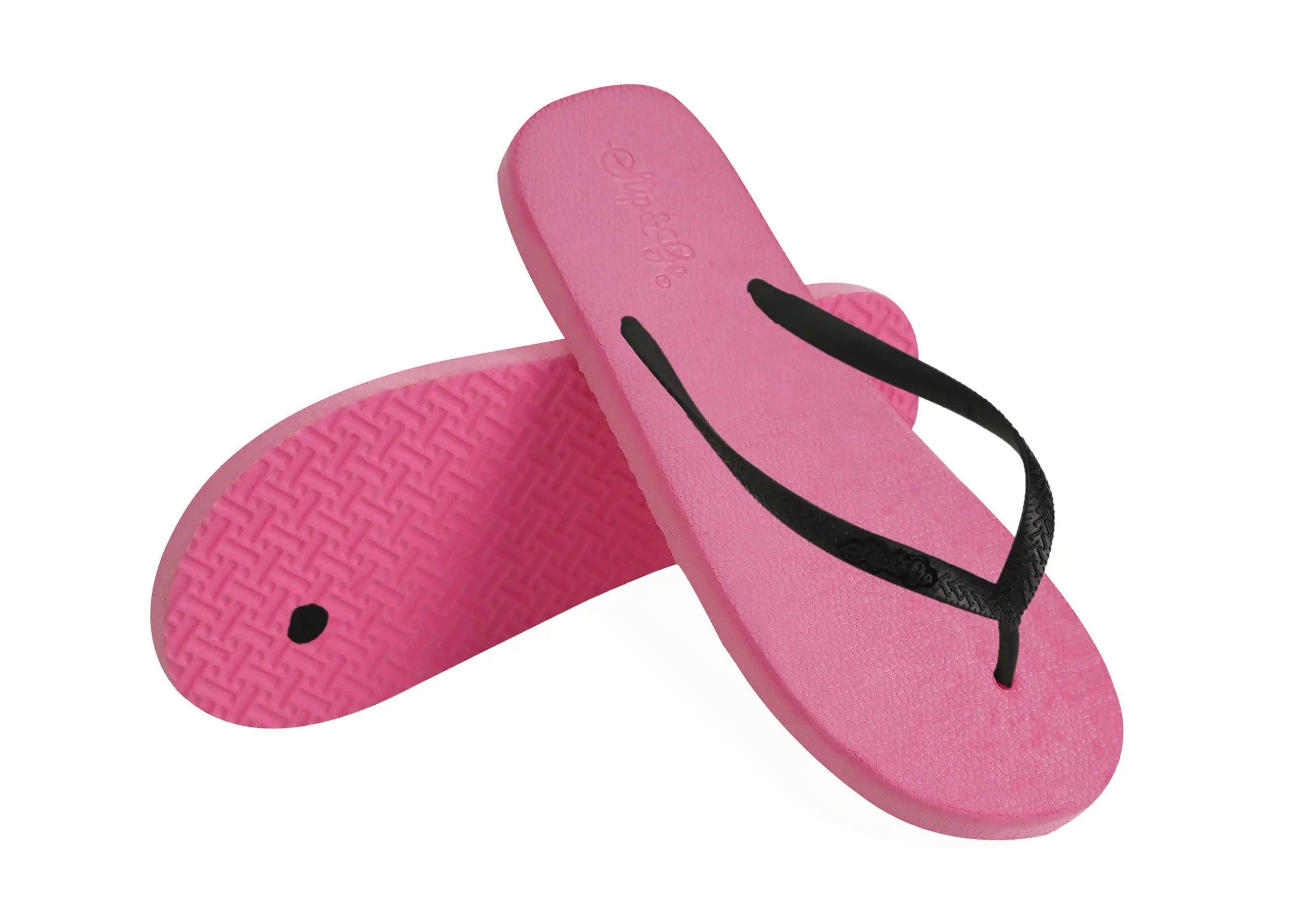 Rose Pink Premium Kids Comfort Slipper