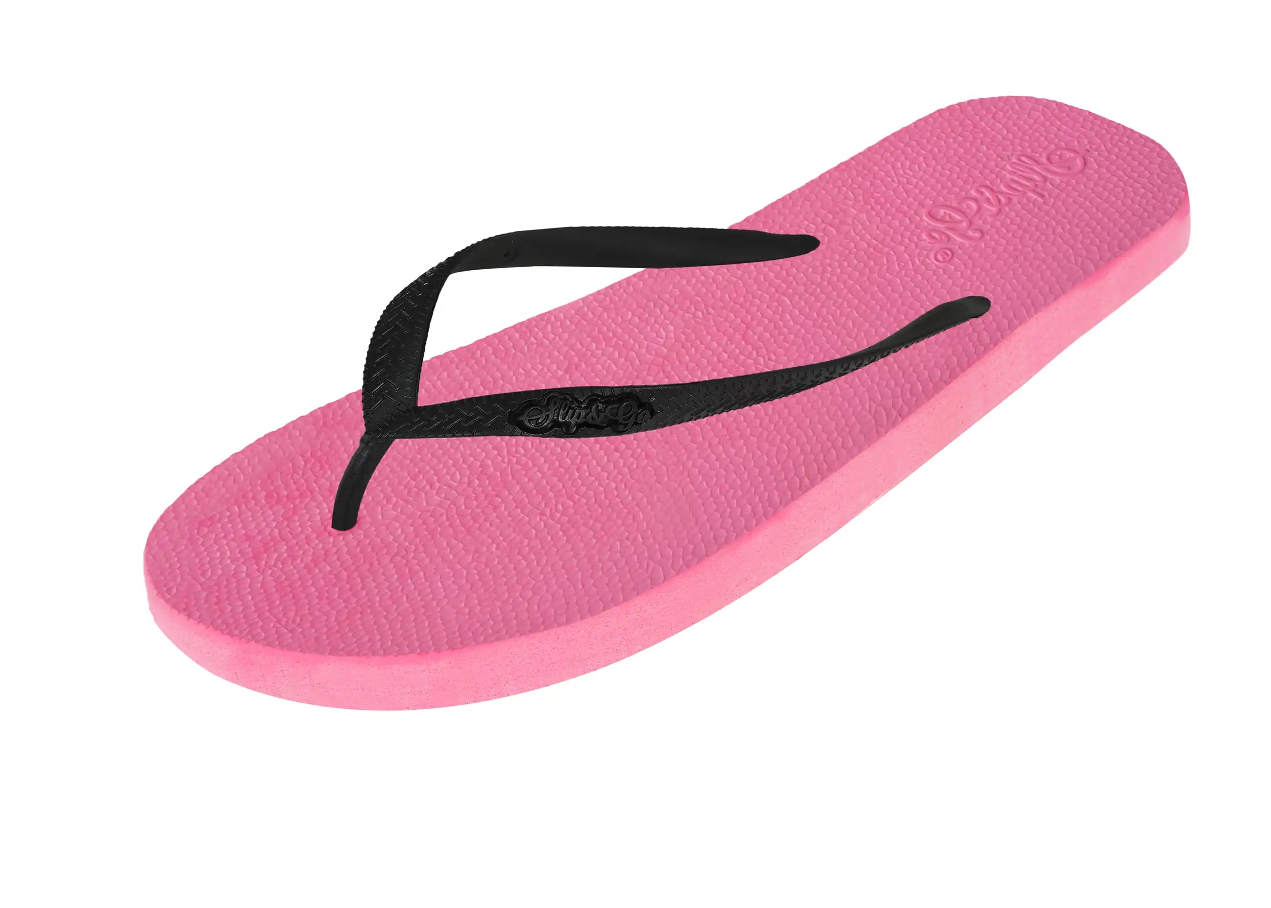 Rose Pink Premium Kids Comfort Slipper