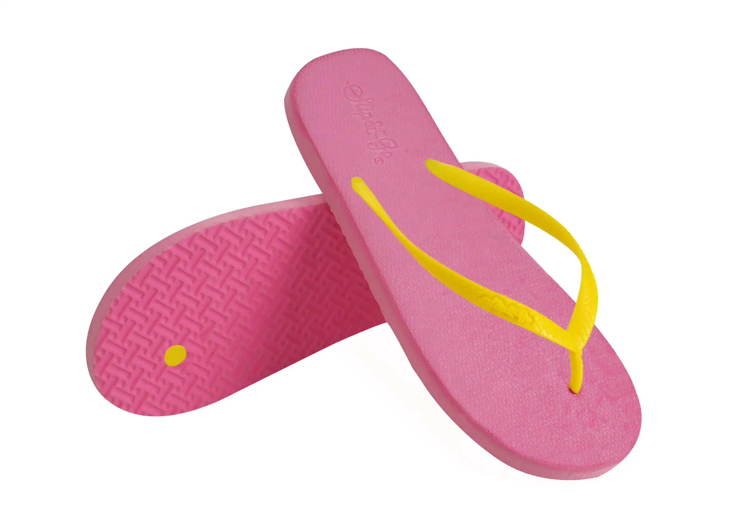 Rose Pink Premium Kids Comfort Slipper