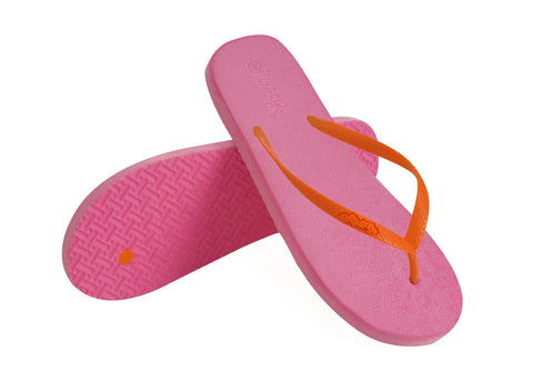 Rose Pink Premium Kids Comfort Slipper