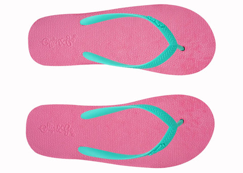 Rose Pink Premium Kids Comfort Slipper
