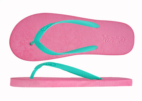 Rose Pink Premium Kids Comfort Slipper