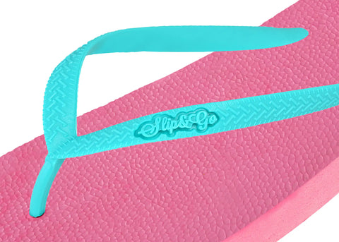 Rose Pink Premium Kids Comfort Slipper