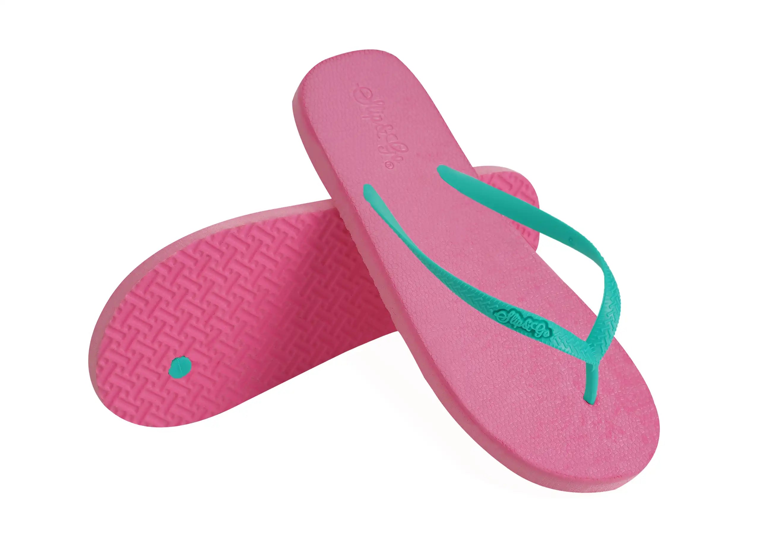 Rose Pink Premium Kids Comfort Slipper