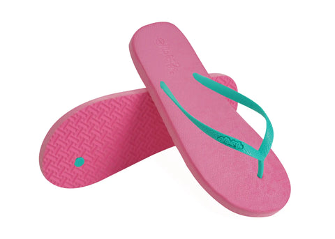 Rose Pink Premium Kids Comfort Slipper