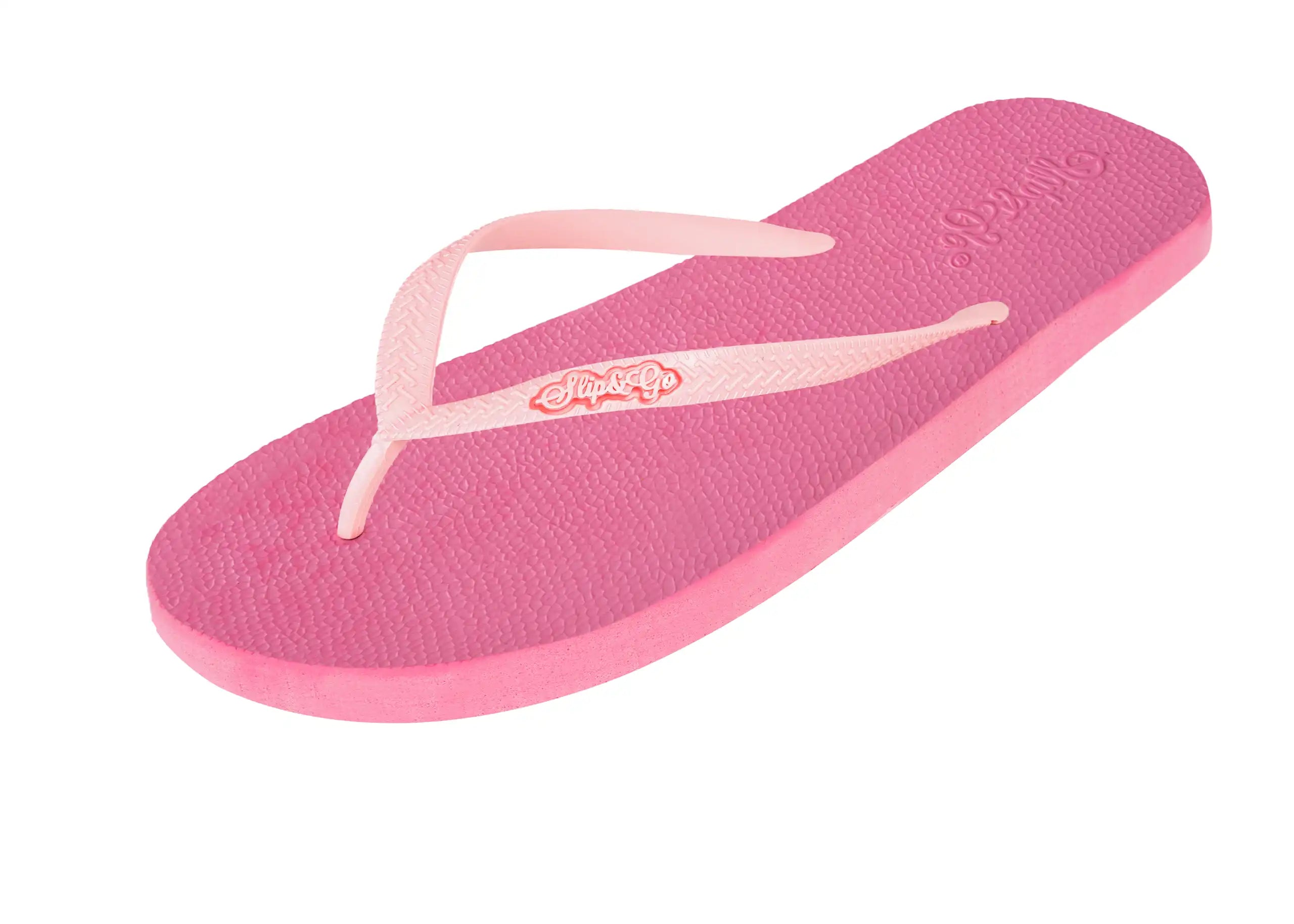 Rose Pink Premium Kids Comfort Slipper
