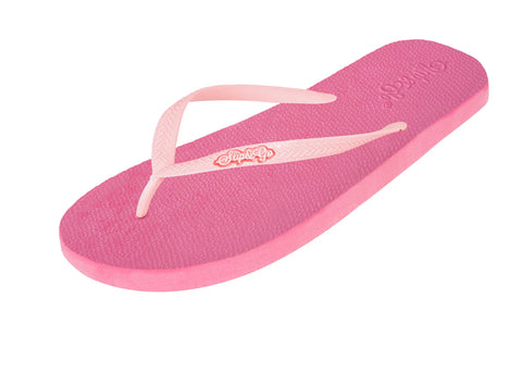 Rose Pink Premium Kids Comfort Slipper