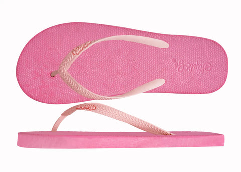 Rose Pink Premium Kids Comfort Slipper
