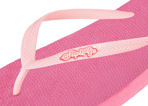 Rose Pink Premium Kids Comfort Slipper