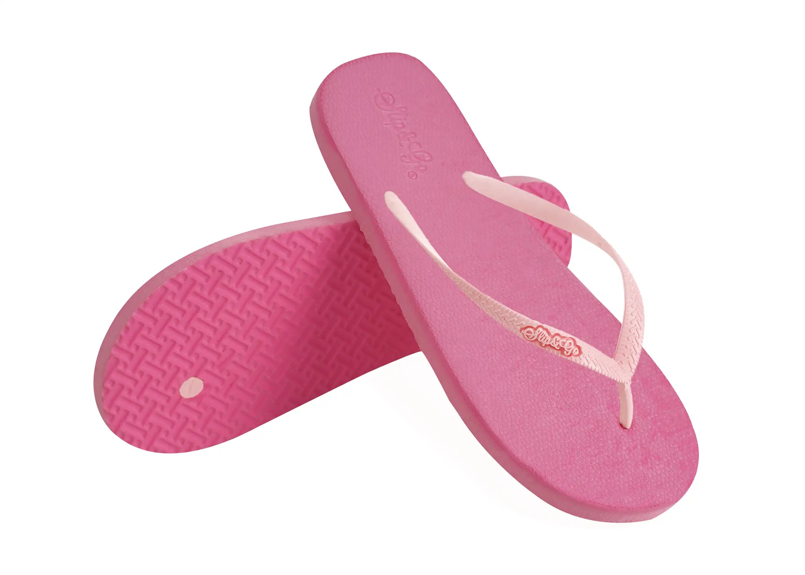 Rose Pink Premium Kids Comfort Slipper