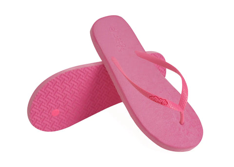 Rose Pink Premium Kids Comfort Slipper