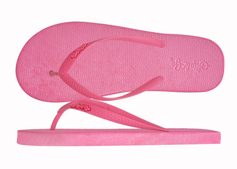 Rose Pink Premium Kids Comfort Slipper
