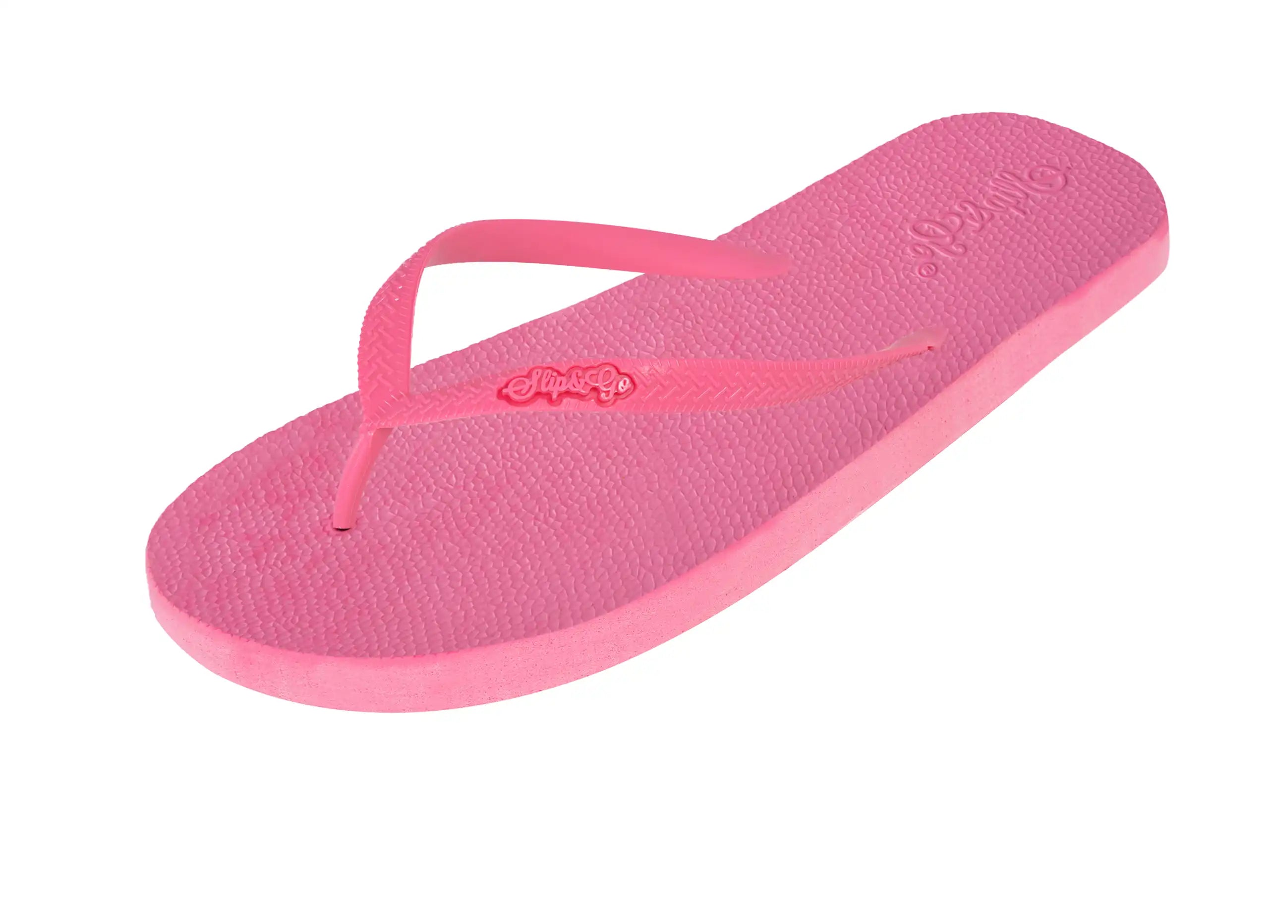 Rose Pink Premium Kids Comfort Slipper