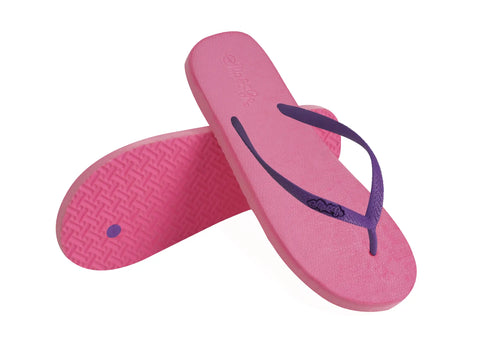 Rose Pink Premium Kids Comfort Slipper