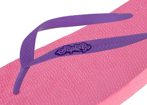 Rose Pink Premium Kids Comfort Slipper