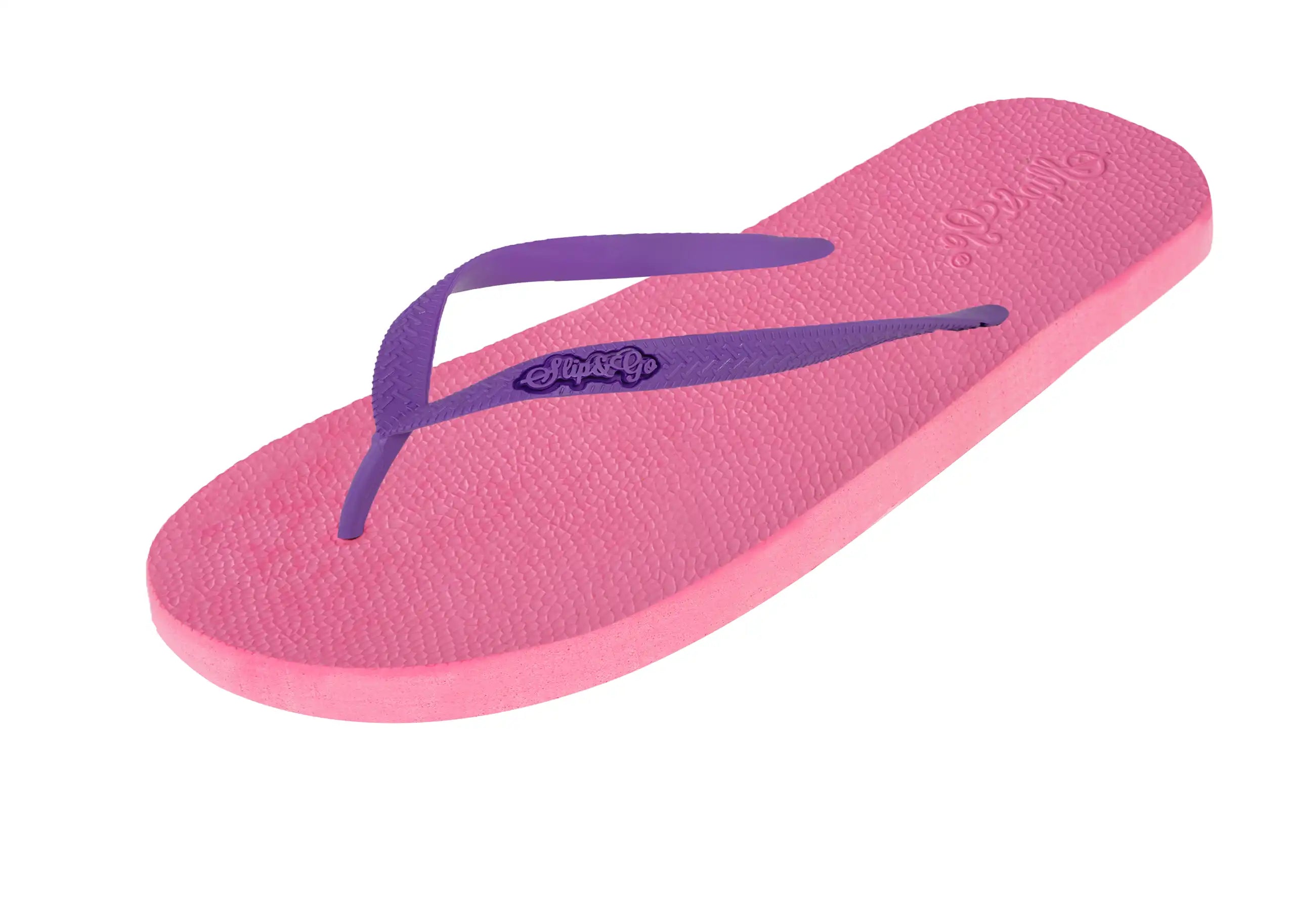 Rose Pink Premium Kids Comfort Slipper