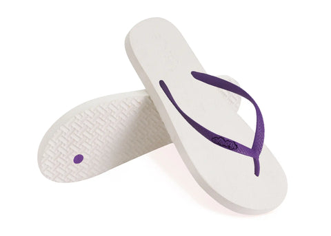 Cloud White Premium Men’s Comfort Slipper