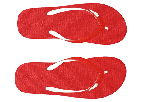 Red Premium Men’s Comfort Slipper